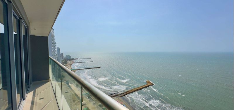 Apartamento en Venta en Cartagena De Indias, Bocagrande