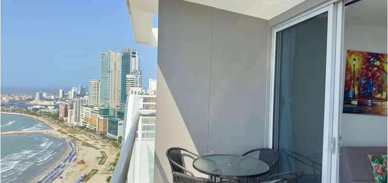 Apartamento en Venta en Cartagena De Indias, Bocagrande-0