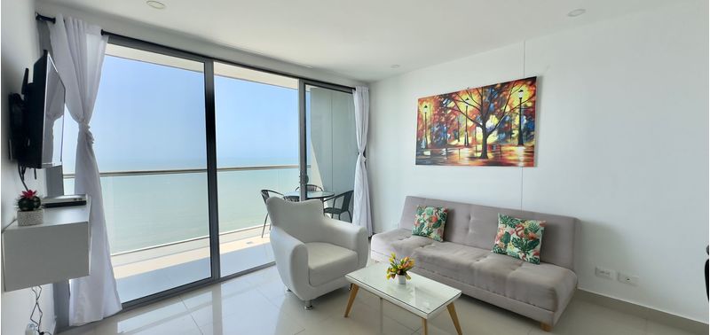 Apartamento en Venta en Cartagena De Indias, Bocagrande-1
