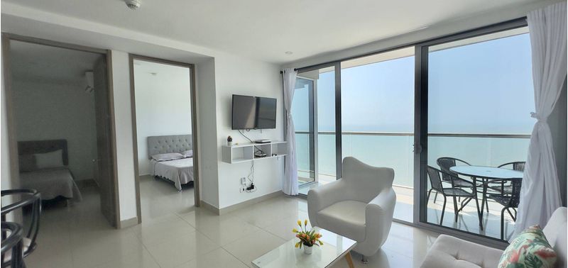 Apartamento en Venta en Cartagena De Indias, Bocagrande-2