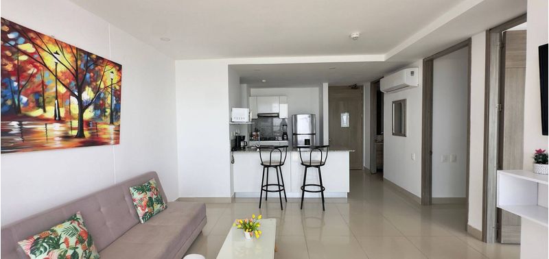 Apartamento en Venta en Cartagena De Indias, Bocagrande-3