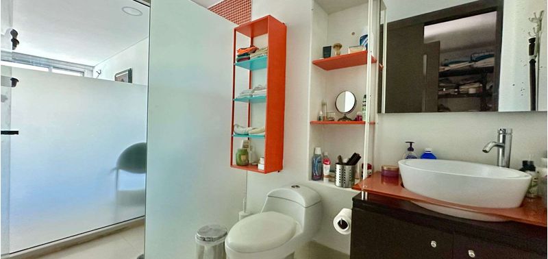 Apartamento en Venta en Cartagena De Indias, Corregimiento La Boquilla-5