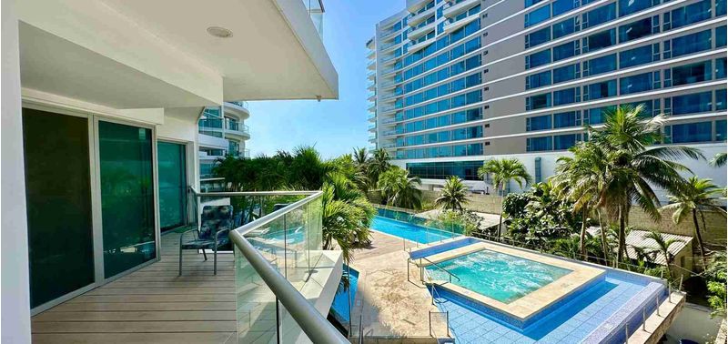Apartamento en Venta en Cartagena De Indias, Corregimiento La Boquilla-7