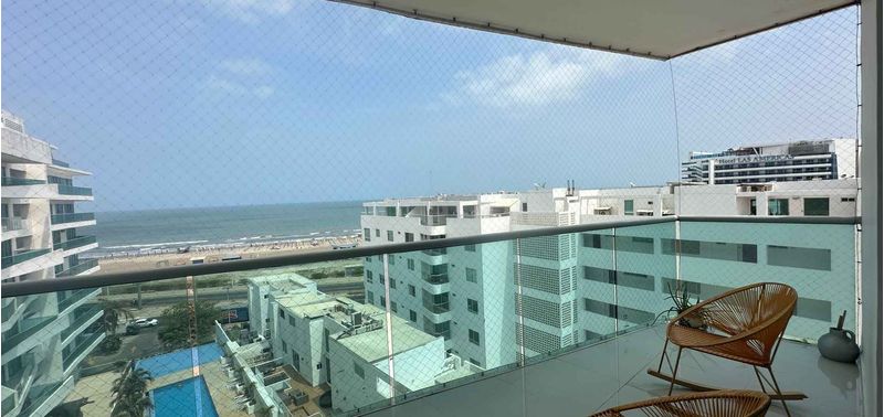 Apartamento en Venta en Cartagena De Indias, Corregimiento La Boquilla-0