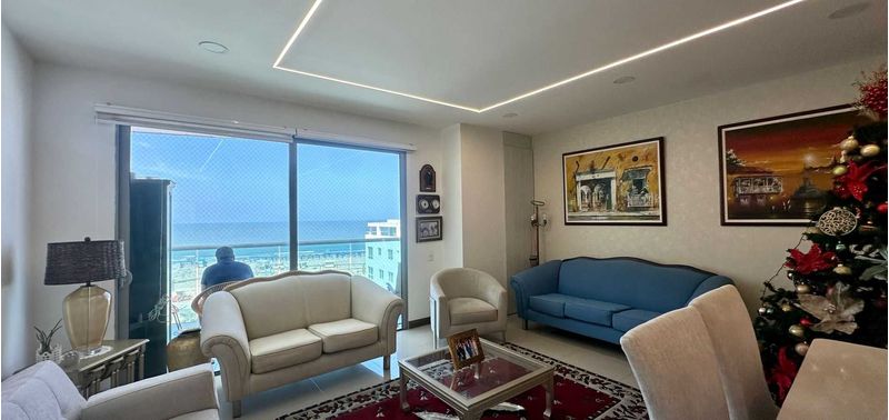 Apartamento en Venta en Cartagena De Indias, Corregimiento La Boquilla-1