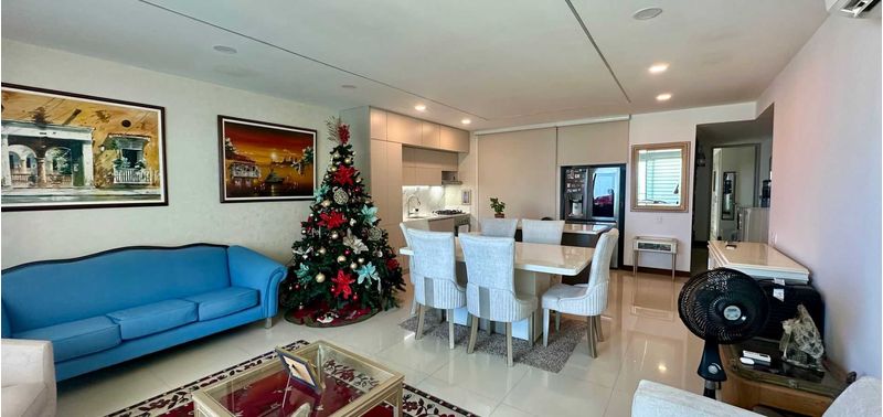 Apartamento en Venta en Cartagena De Indias, Corregimiento La Boquilla-2