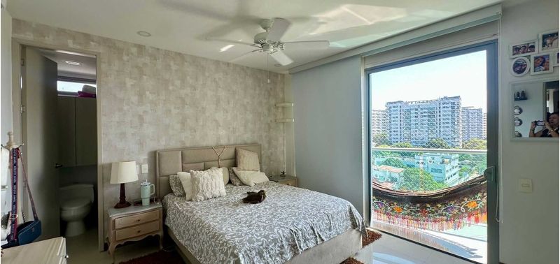 Apartamento en Venta en Cartagena De Indias, Corregimiento La Boquilla-4