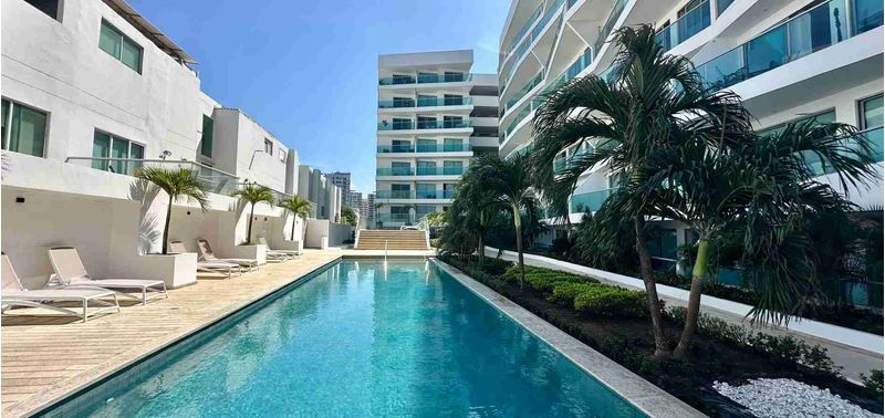 Apartamento en Venta en Cartagena De Indias, Corregimiento La Boquilla-8