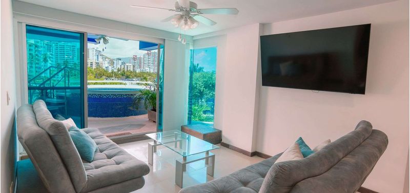 Apartamento en Venta en Santa Marta, Santa Marta (Distrito Turistico Cultural E Historico)-3