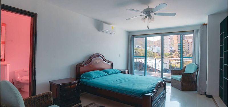 Apartamento en Venta en Santa Marta, Santa Marta (Distrito Turistico Cultural E Historico)-4