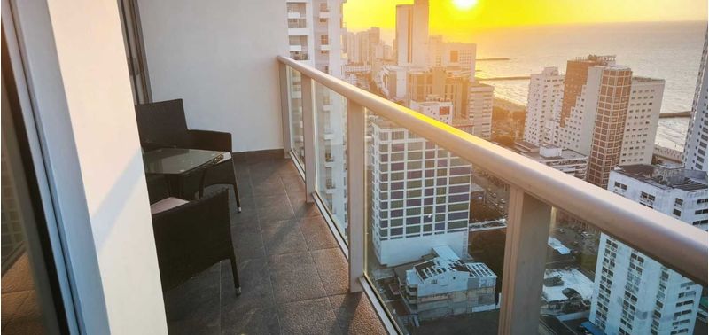 Apartamento en Venta en Cartagena De Indias, Bocagrande