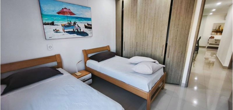Apartamento en Venta en Cartagena De Indias, Bocagrande-1