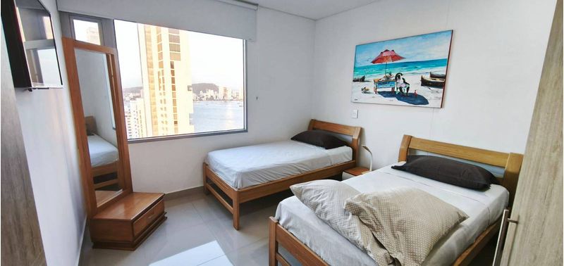 Apartamento en Venta en Cartagena De Indias, Bocagrande-3