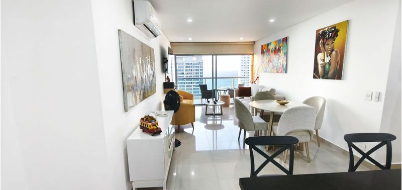 Apartamento en Venta en Cartagena De Indias, Bocagrande-5