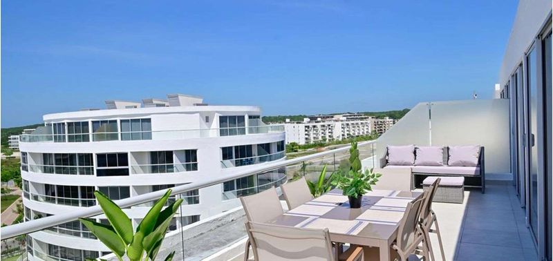 Apartamento en Venta en Cartagena De Indias, Corregimiento La Boquilla