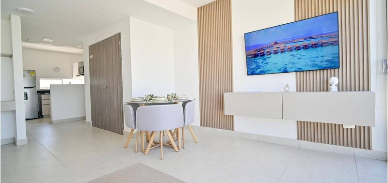 Apartamento en Venta en Cartagena De Indias, Corregimiento La Boquilla-1