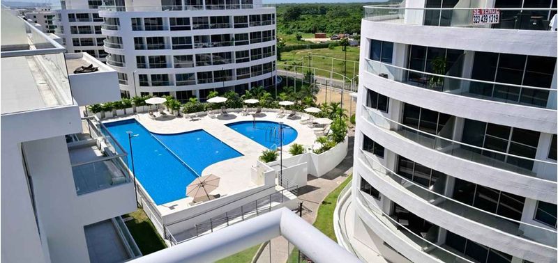 Apartamento en Venta en Cartagena De Indias, Corregimiento La Boquilla-8
