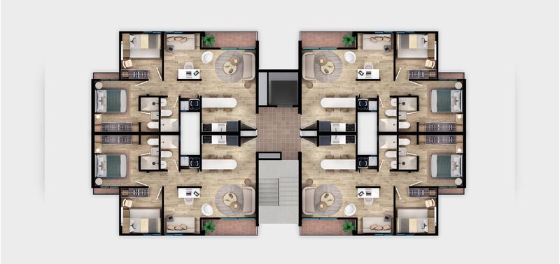 Condominio Florencia proyecto de vivienda-4