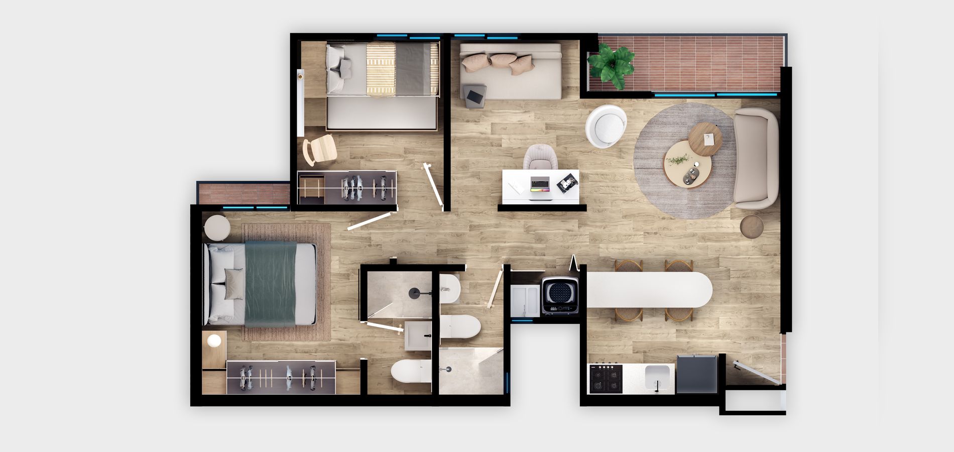 Foto Inmueble tipo Tipo A