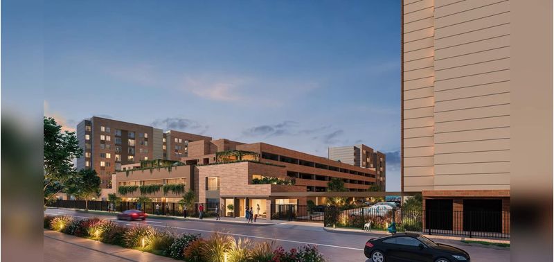 El Recreo proyecto de vivienda