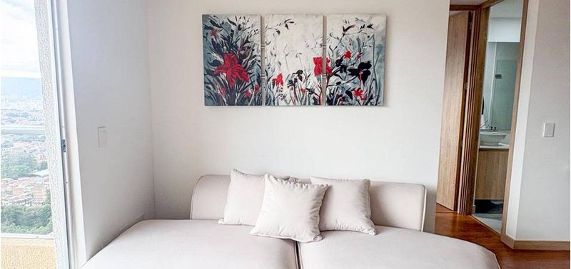 Apartamento en Venta en Medellín, Doña María-1