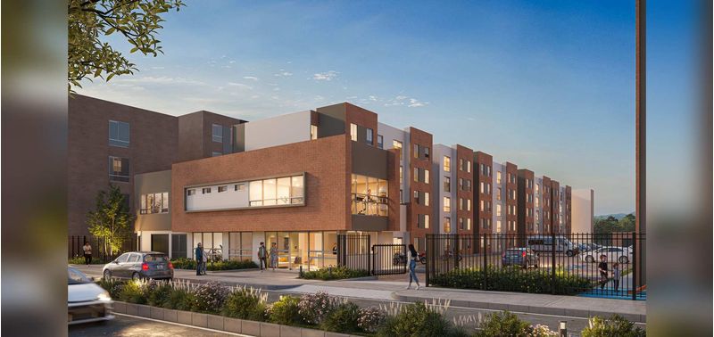 Celeste proyecto de vivienda