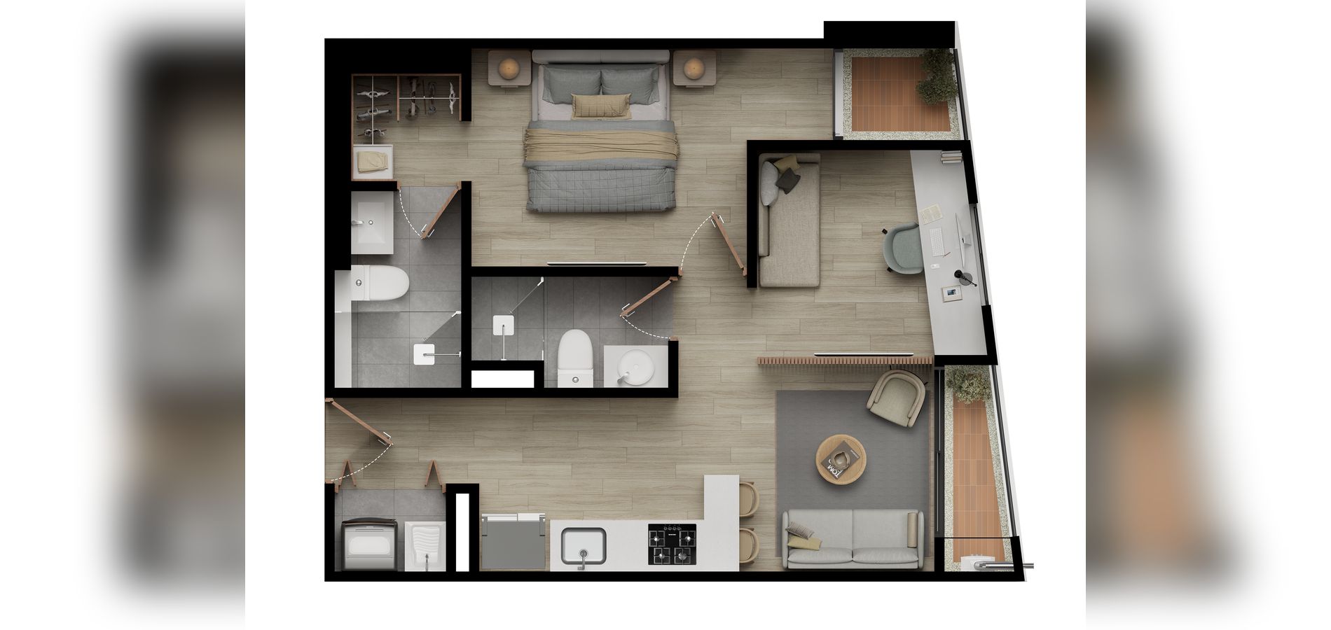 Foto Inmueble tipo Tipo A