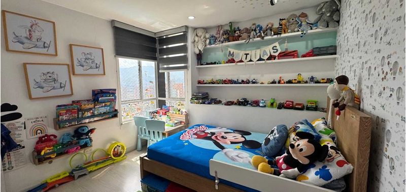 Apartamento en Venta en Medellín, Castropol-14