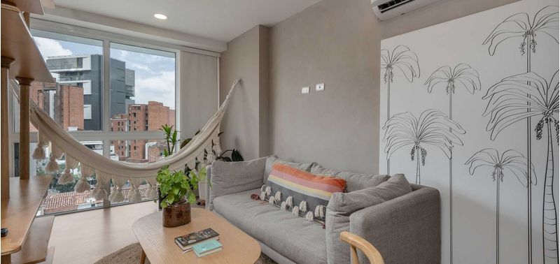 Apartamento en Venta en Medellín, Laureles-1