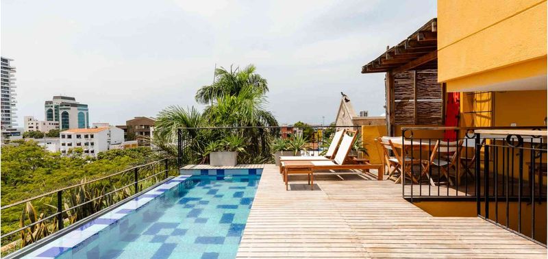 Apartamento en Venta en Santa Marta, Santa Marta (Distrito Turistico Cultural E Historico)-1