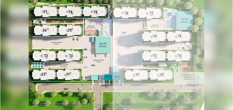 Ciudad Torreón El Samán proyecto de vivienda-2