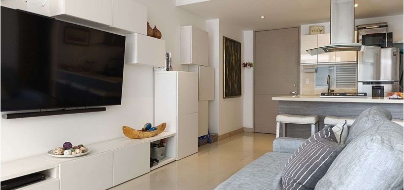 Apartamento en Venta en Santa Marta, Santa Marta (Distrito Turistico Cultural E Historico)-1
