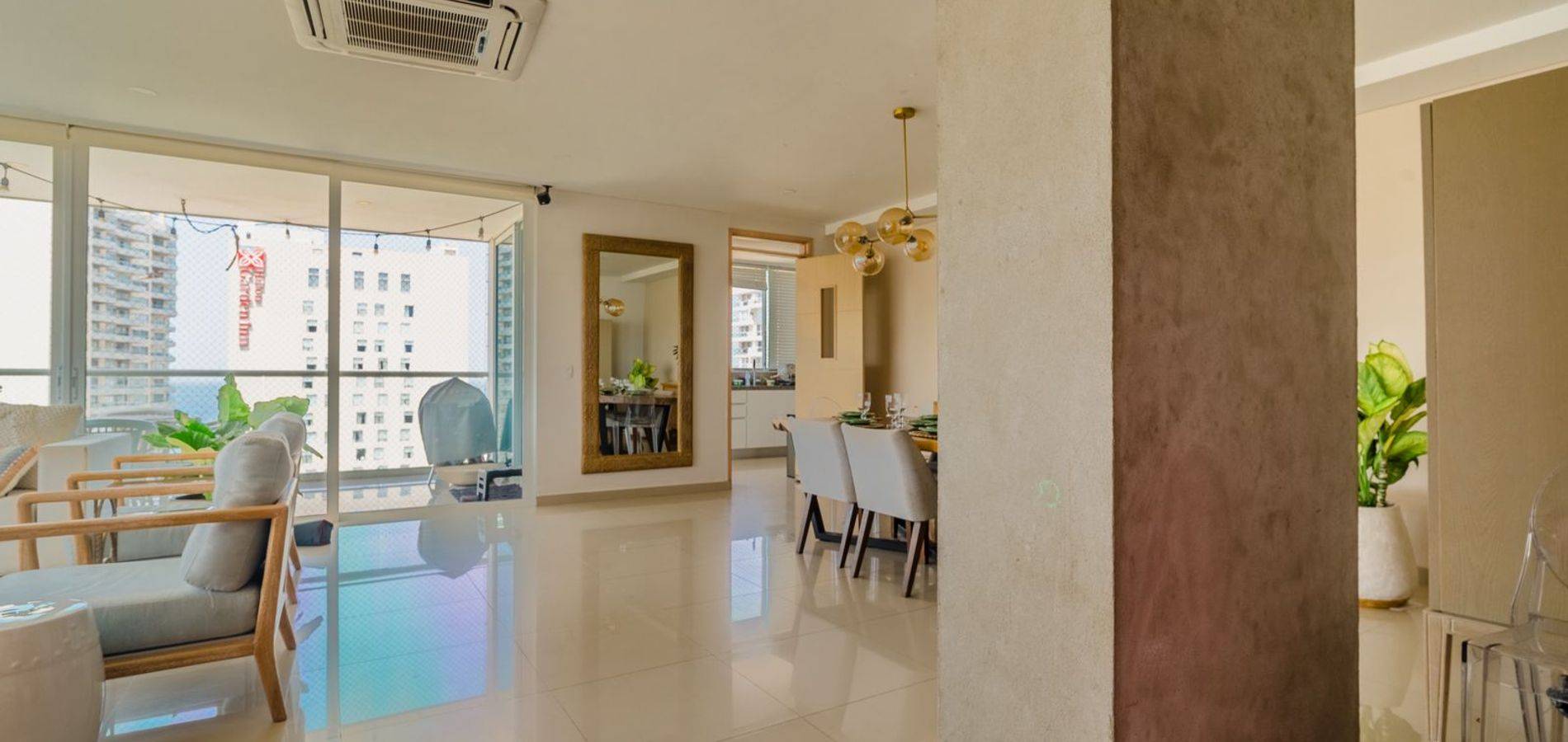 Apartamento en Venta en Santa Marta, Santa Marta (Distrito Turistico Cultural E Historico)-0