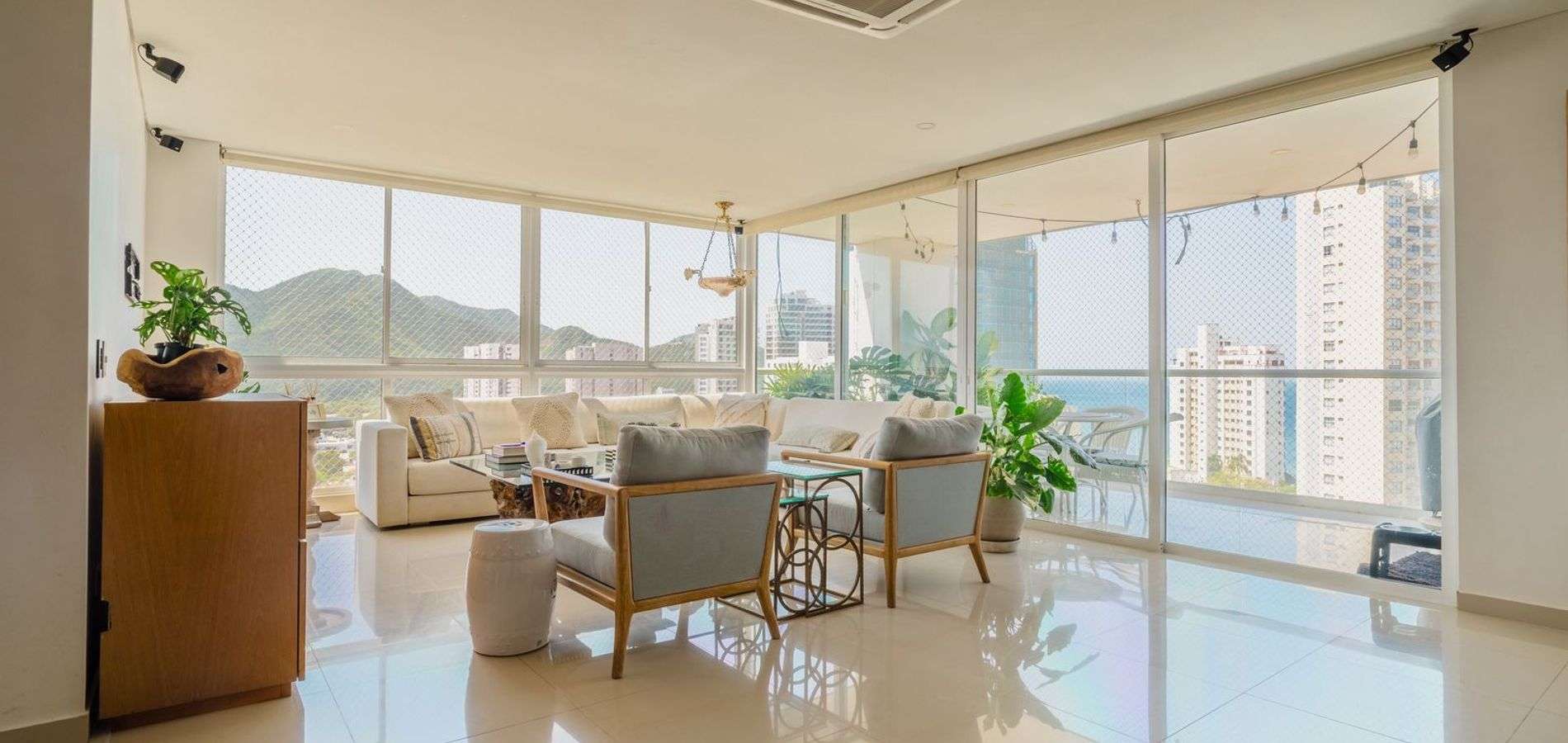Apartamento en Venta en Santa Marta, Santa Marta (Distrito Turistico Cultural E Historico)-1