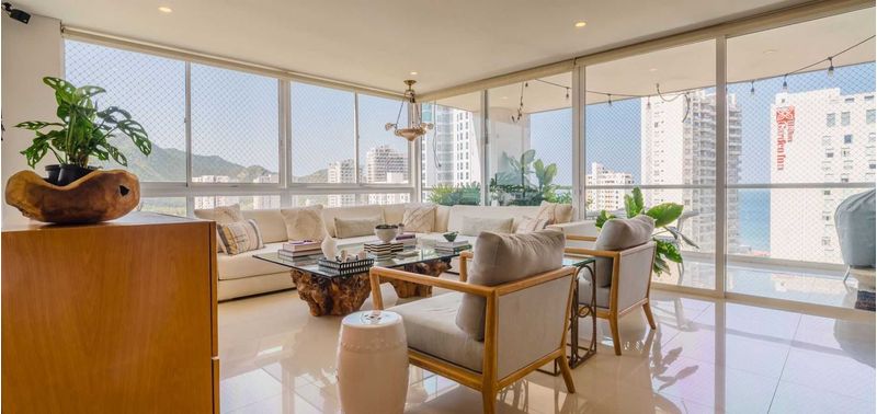 Apartamento en Venta en Santa Marta, Santa Marta (Distrito Turistico Cultural E Historico)-2