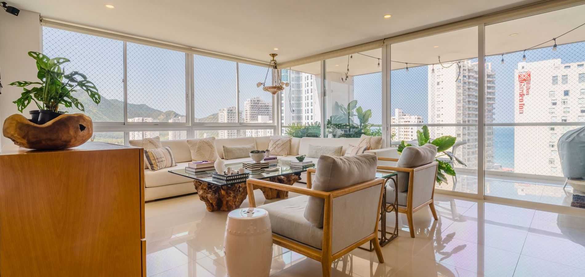 Apartamento en Venta en Santa Marta, Santa Marta (Distrito Turistico Cultural E Historico)-2