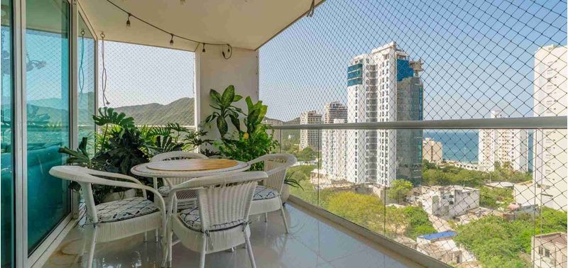 Apartamento en Venta en Santa Marta, Santa Marta (Distrito Turistico Cultural E Historico)-4