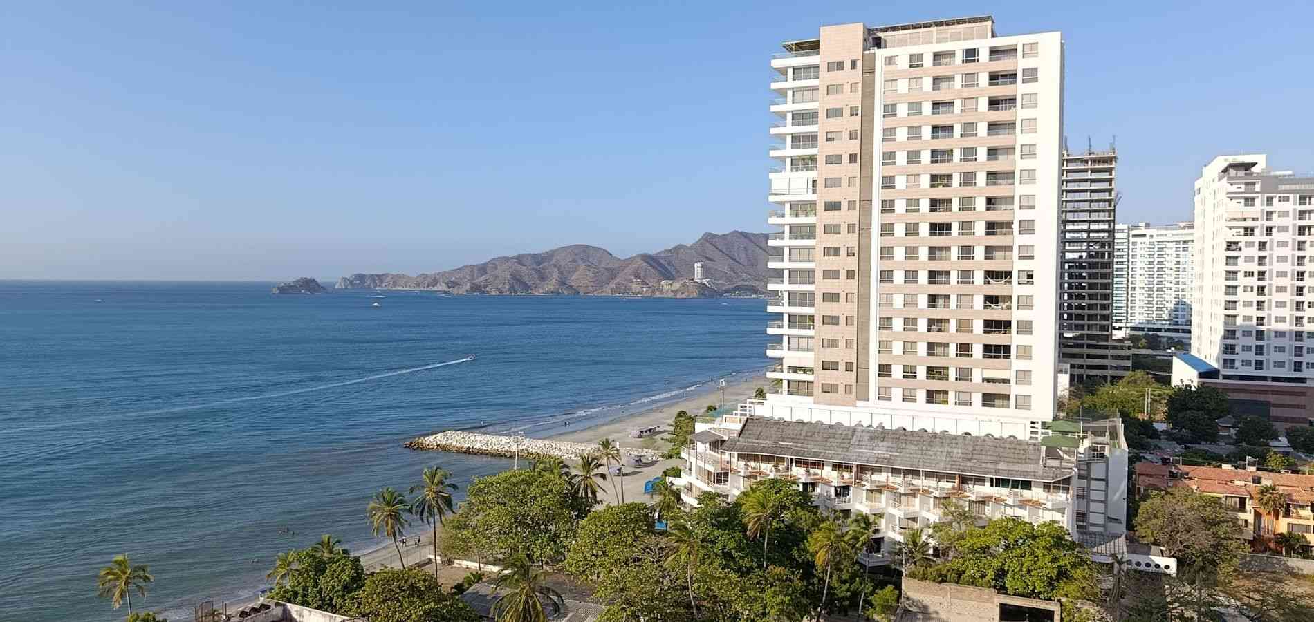 Apartamento en Venta en Santa Marta, Santa Marta (Distrito Turistico Cultural E Historico)-1