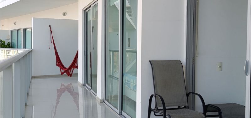 Apartamento en Venta en Santa Marta, Santa Marta (Distrito Turistico Cultural E Historico)-2