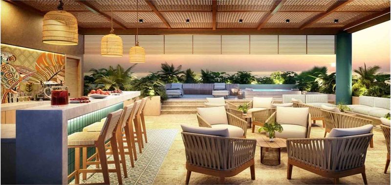 Apartamento en Venta en Santa Marta, Pozos Colorados-1