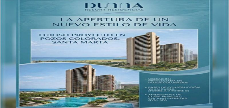 Apartamento en Venta en Santa Marta, Pozos Colorados-5