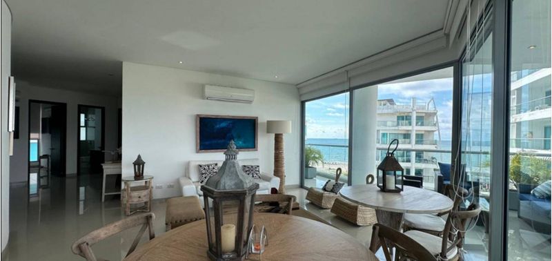 Apartamento en Venta en Cartagena De Indias, Corregimiento La Boquilla