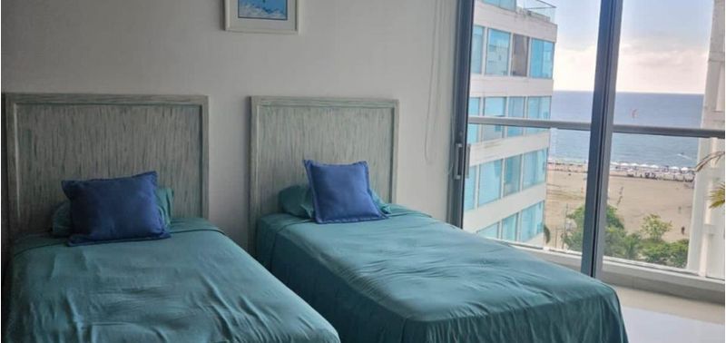 Apartamento en Venta en Cartagena De Indias, Corregimiento La Boquilla-5