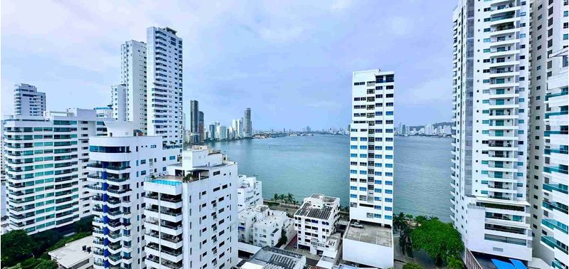 Apartamento en Venta en Cartagena De Indias, Castillogrande