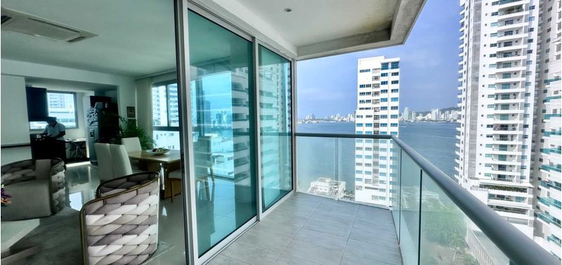 Apartamento en Venta en Cartagena De Indias, Castillogrande-0