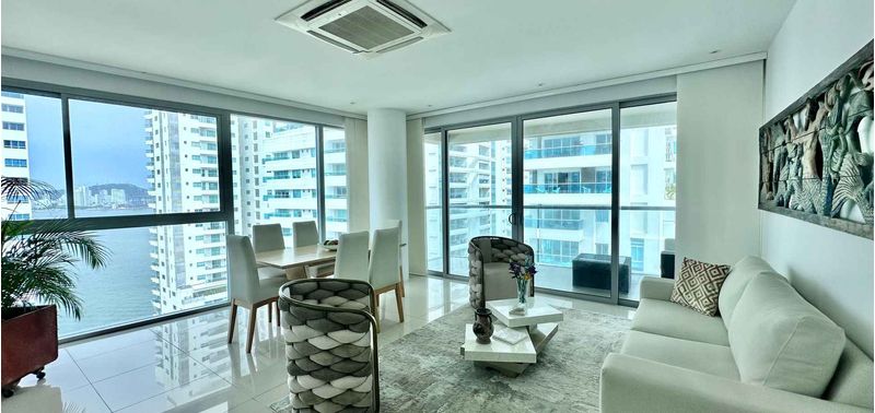 Apartamento en Venta en Cartagena De Indias, Castillogrande-2