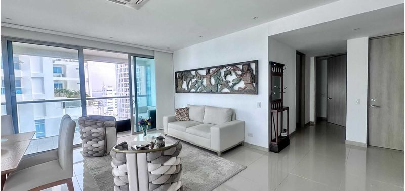 Apartamento en Venta en Cartagena De Indias, Castillogrande-3
