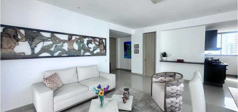 Apartamento en Venta en Cartagena De Indias, Castillogrande-4