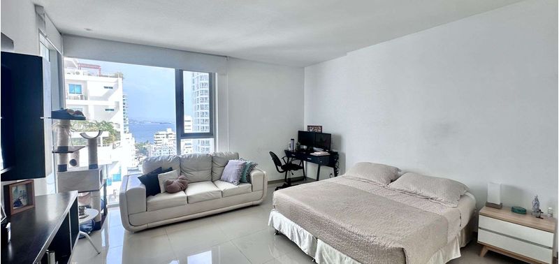 Apartamento en Venta en Cartagena De Indias, Castillogrande-5