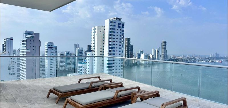 Apartamento en Venta en Cartagena De Indias, Castillogrande-9